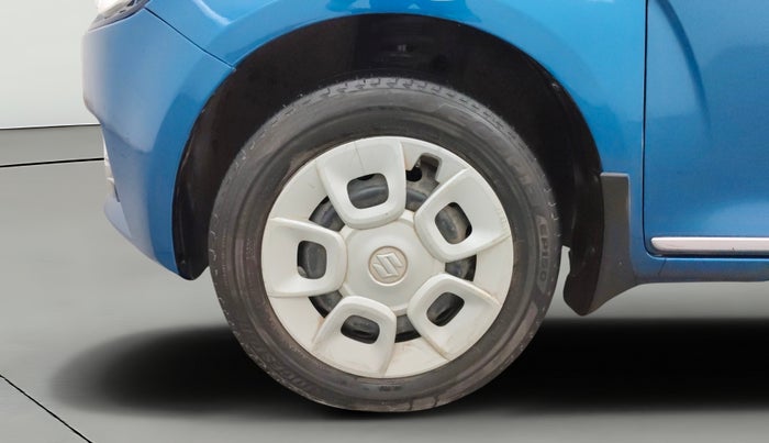 2018 Maruti IGNIS DELTA 1.2 AMT, Petrol, Automatic, 37,416 km, Left Front Wheel