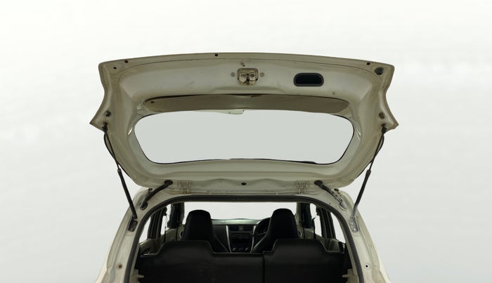 2015 Maruti Celerio VXI CNG, CNG, Manual, 70,825 km, Boot Door Open