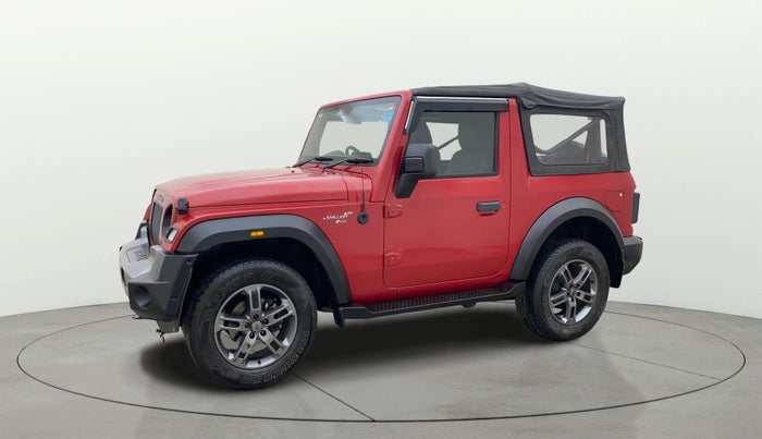 2021 Mahindra Thar LX  P 4WD AT CONVERTIBLE, Petrol, Automatic, 14,174 km, Left Front Diagonal