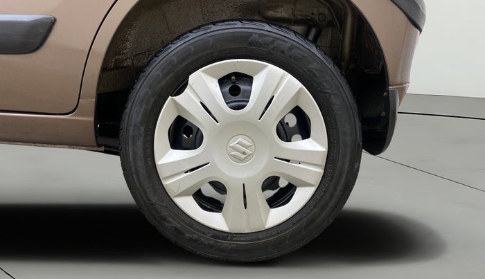 2016 Maruti Wagon R 1.0 VXI AMT, Petrol, Automatic, 68,151 km, Left Rear Wheel