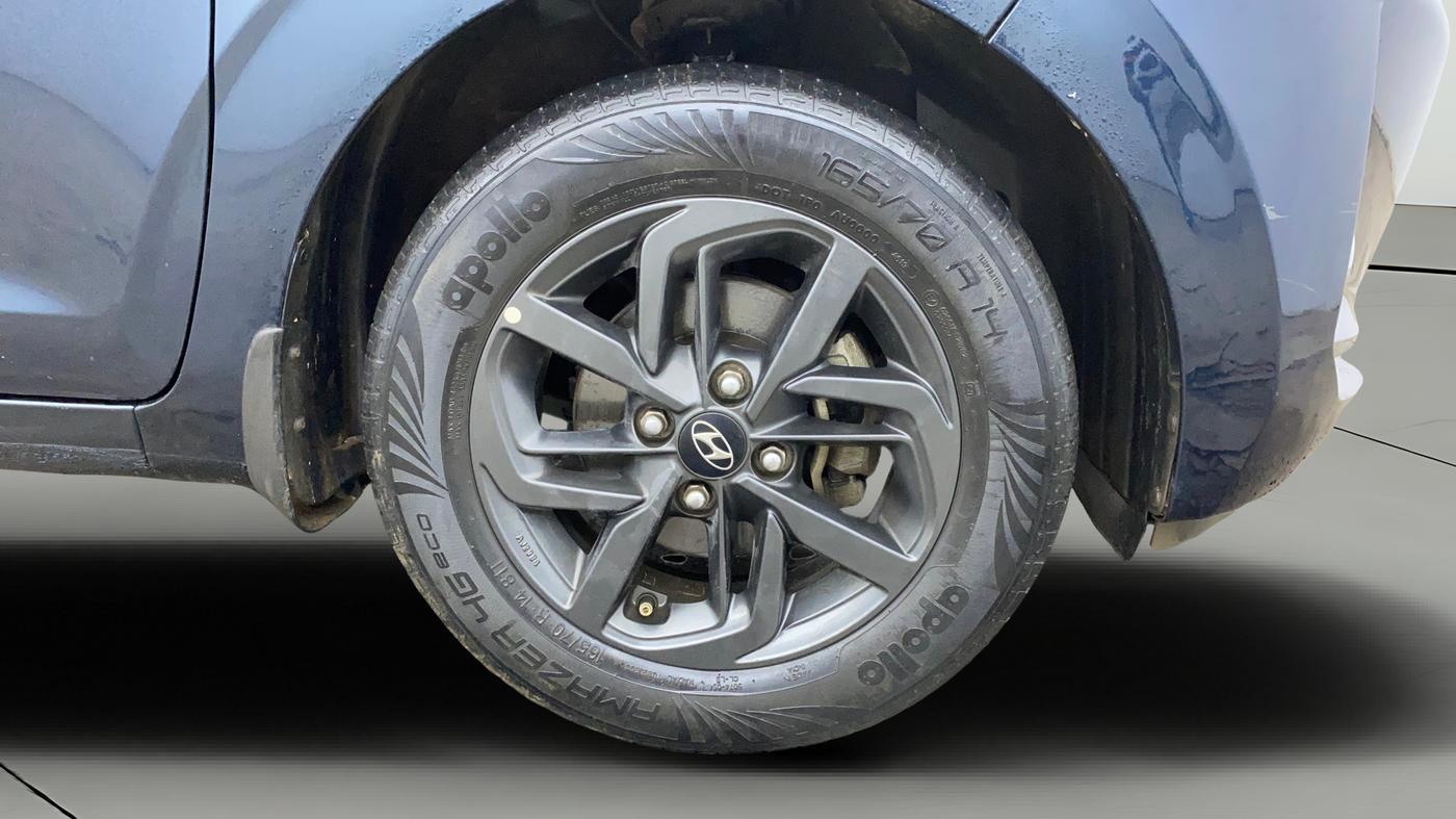 2019 Hyundai GRAND I10 NIOS SPORTZ AMT 1.2 KAPPA VTVT, Petrol, Automatic, 47,232 km, Right Front Wheel