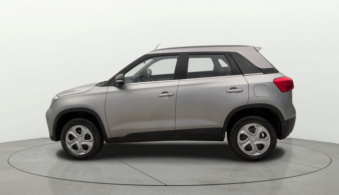 2021 Toyota URBAN CRUISER HIGH GRADE MT, Petrol, Manual, 66,071 km, Left Side