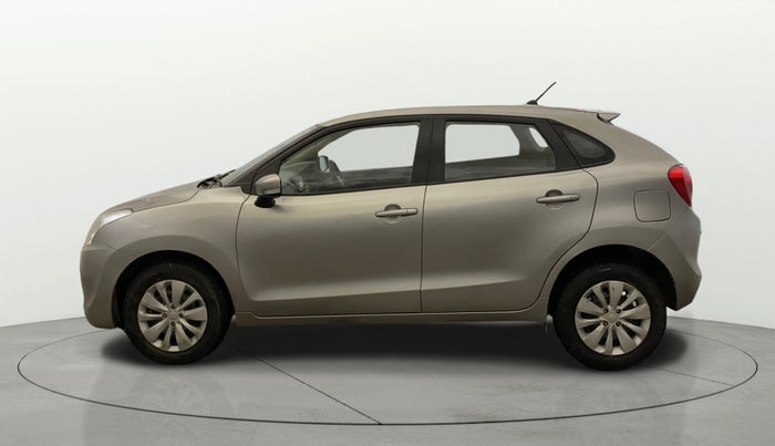 2018 Maruti Baleno DELTA CVT PETROL 1.2, Petrol, Automatic, 42,786 km, Left Side