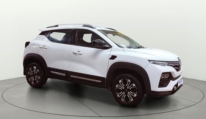 2022 Renault Kiger RXT (O) AMT, Petrol, Automatic, 85,219 km, Right Front Diagonal