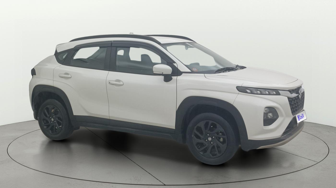 2024 Maruti FRONX Delta Plus (O) 1.2L MT, Petrol, Manual, 58,459 km, Right Front Diagonal