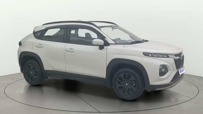 2024 Maruti FRONX Delta Plus (O) 1.2L MT, Petrol, Manual, 58,459 km, Right Front Diagonal