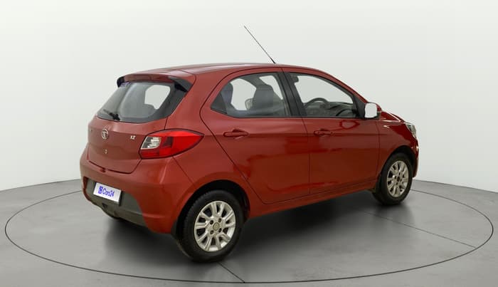 2016 Tata Tiago XZ PETROL, Petrol, Manual, 34,253 km, Right Back Diagonal
