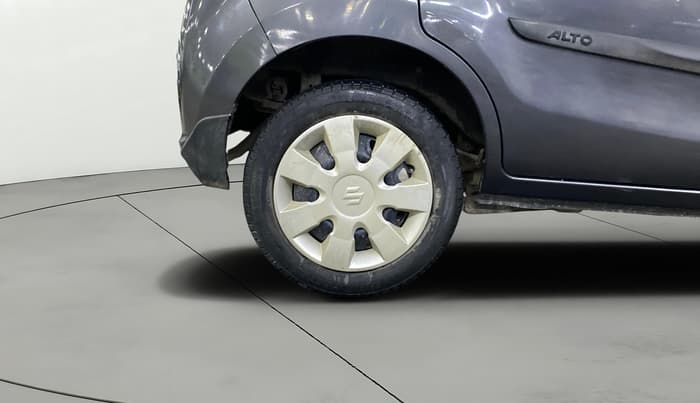 2015 Maruti Alto K10 VXI, Petrol, Manual, 47,222 km, Right Rear Wheel