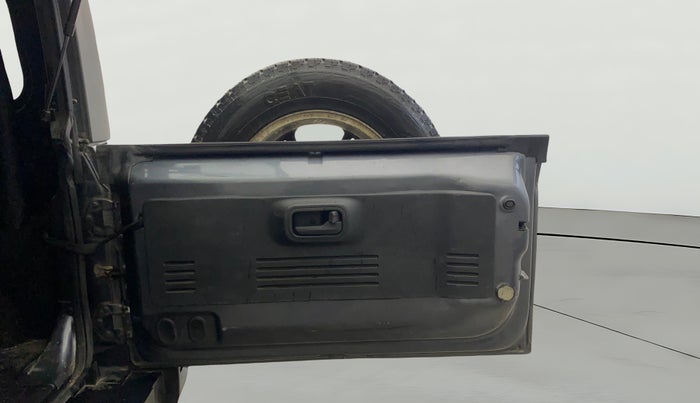 2022 Mahindra Thar LX HARD TOP 4WD MT, Diesel, Manual, 72,179 km, Boot Door Open