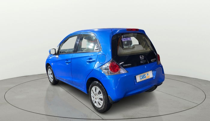 2013 Honda Brio S MT, Petrol, Manual, 67,018 km, Left Back Diagonal