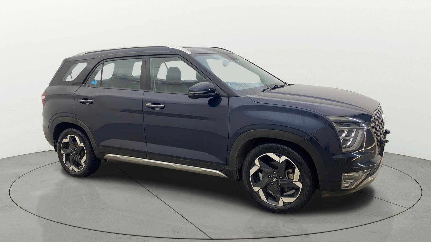 2022 Hyundai ALCAZAR PLATINUM 1.5 MT 7STR, Diesel, Manual, 80,428 km, SRP