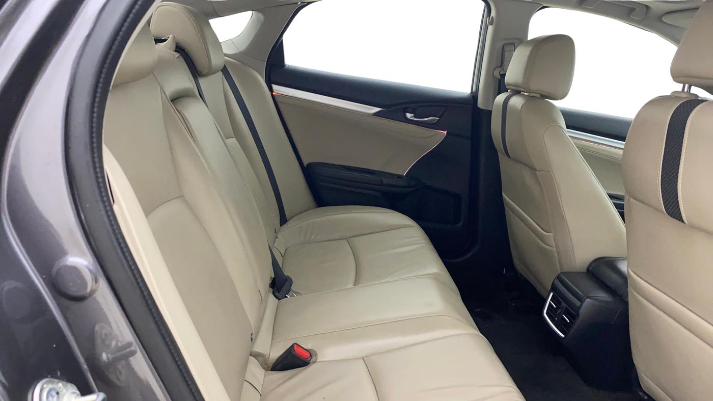 2019 Honda Civic 1.8L I-VTEC ZX CVT, Petrol, Automatic, 44,164 km, Right Side Rear Door Cabin