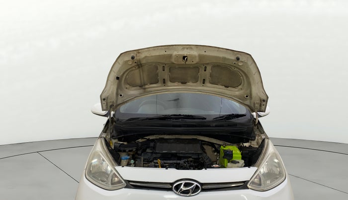 2015 Hyundai Grand i10 MAGNA 1.2 KAPPA VTVT, Petrol, Manual, 65,739 km, Open Bonet