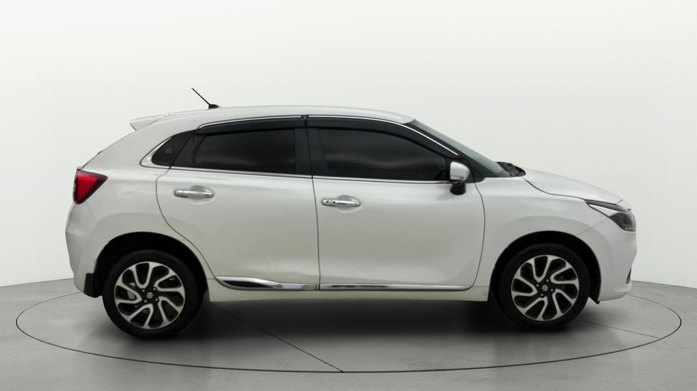 2023 Maruti Baleno ALPHA 1.2 AGS, Petrol, Automatic, 19,184 km, Right Side View