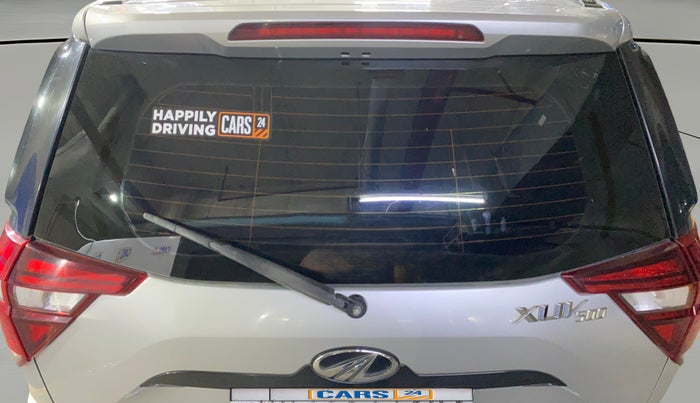 2020 Mahindra XUV500 W7, Diesel, Manual, 43,592 km, Rear Windshield