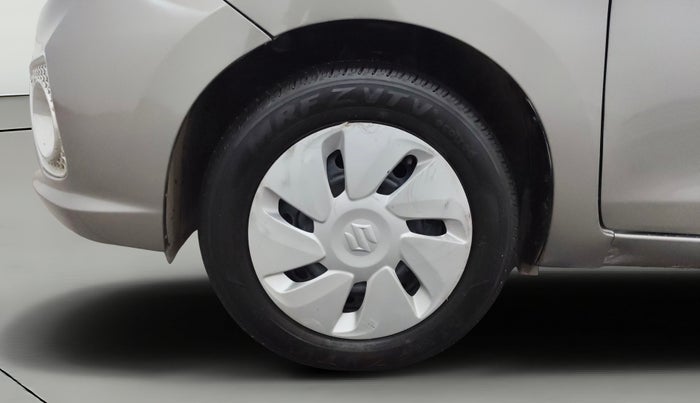 2018 Maruti Celerio VXI AMT, Petrol, Automatic, 57,249 km, Left Front Wheel