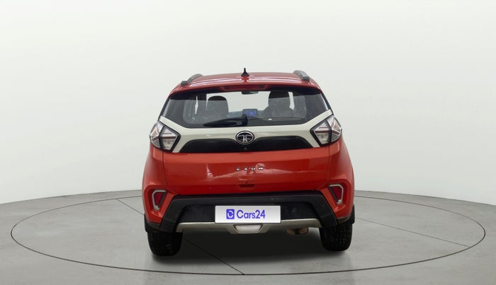 2020 Tata NEXON XZ PLUS PETROL, Petrol, Manual, 60,906 km, Back/Rear