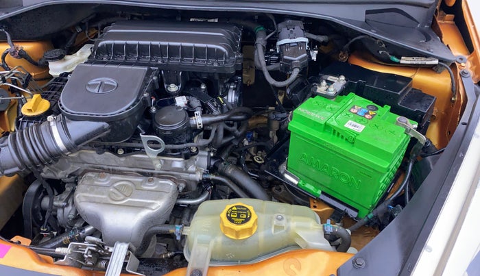 2018 Tata Tiago XZ PETROL, Petrol, Manual, 78,878 km, Engine View - Left