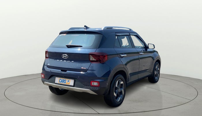 2019 Hyundai VENUE SX 1.0 (O) TURBO, Petrol, Manual, 9,114 km, Right Back Diagonal