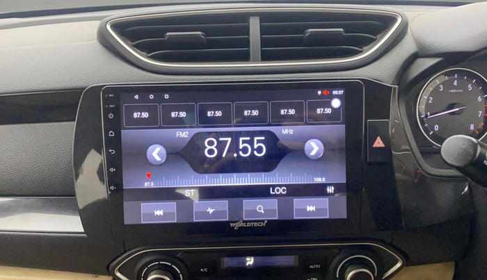 2018 Honda Amaze 1.2L I-VTEC V, Petrol, Manual, 1,27,049 km, Air Conditioner