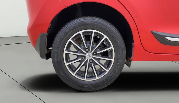 2017 Maruti Baleno DELTA PETROL 1.2, Petrol, Manual, 33,939 km, Right Rear Wheel