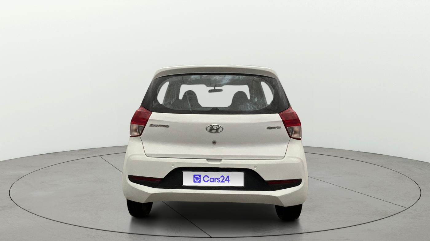 2019 Hyundai NEW SANTRO SPORTZ MT, Petrol, Manual, 80,574 km, Back/Rear