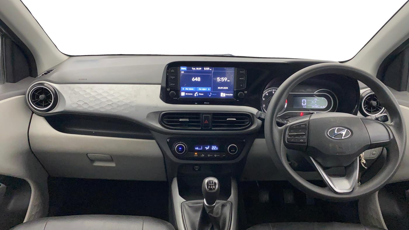 2020 Hyundai GRAND I10 NIOS SPORTZ 1.2 KAPPA VTVT, Petrol, Manual, 34,772 km, Dashboard