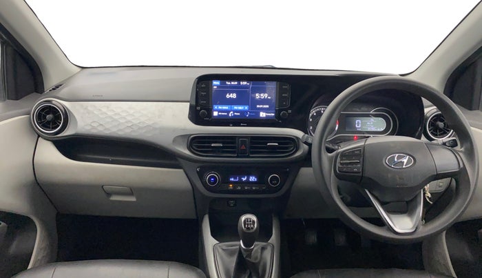 2020 Hyundai GRAND I10 NIOS SPORTZ 1.2 KAPPA VTVT, Petrol, Manual, 34,772 km, Dashboard