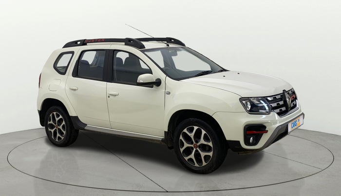 2021 Renault Duster RXZ 1.3 TURBO PETROL CVT, Petrol, Automatic, 57,728 km, Right Front Diagonal