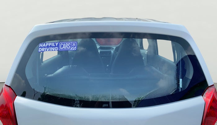 2013 Maruti Alto 800 LXI, Petrol, Manual, 63,056 km, Rear Windshield