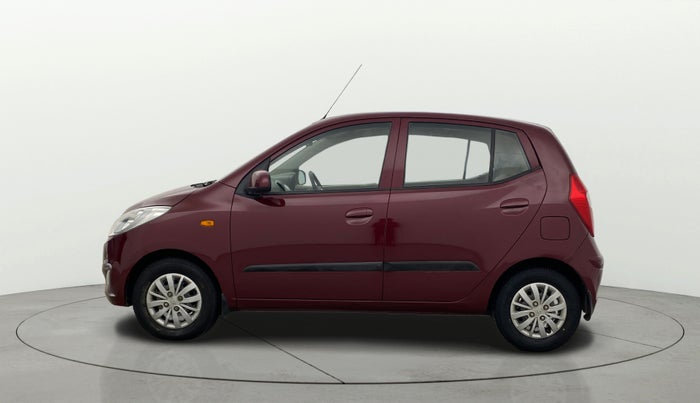 2014 Hyundai i10 SPORTZ 1.1, Petrol, Manual, 23,360 km, Left Side