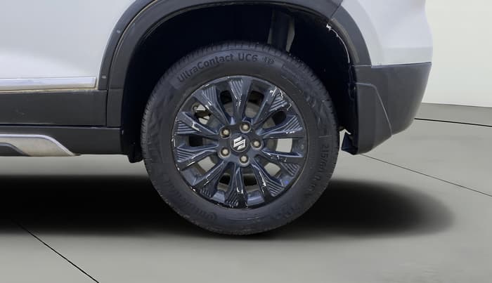 2020 Maruti Vitara Brezza ZXI AT SHVS, Petrol, Automatic, 72,389 km, Left Rear Wheel