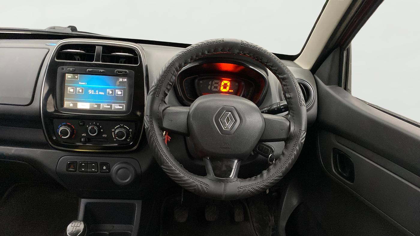 2016 Renault Kwid RXT 0.8, Petrol, Manual, 34,079 km, Steering Wheel Close Up