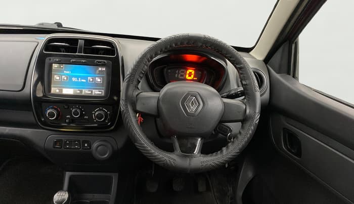 2016 Renault Kwid RXT 0.8, Petrol, Manual, 34,079 km, Steering Wheel Close Up