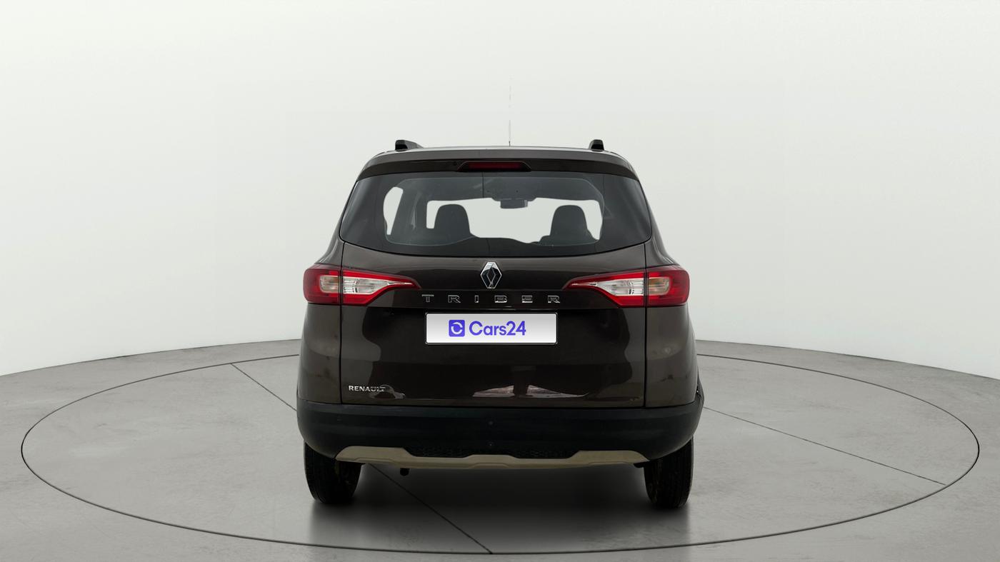 2023 Renault TRIBER RXT, Petrol, Manual, 47,504 km, Back/Rear