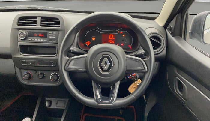 2021 Renault Kwid RXL, Petrol, Manual, 15,388 km, Steering Wheel Close Up