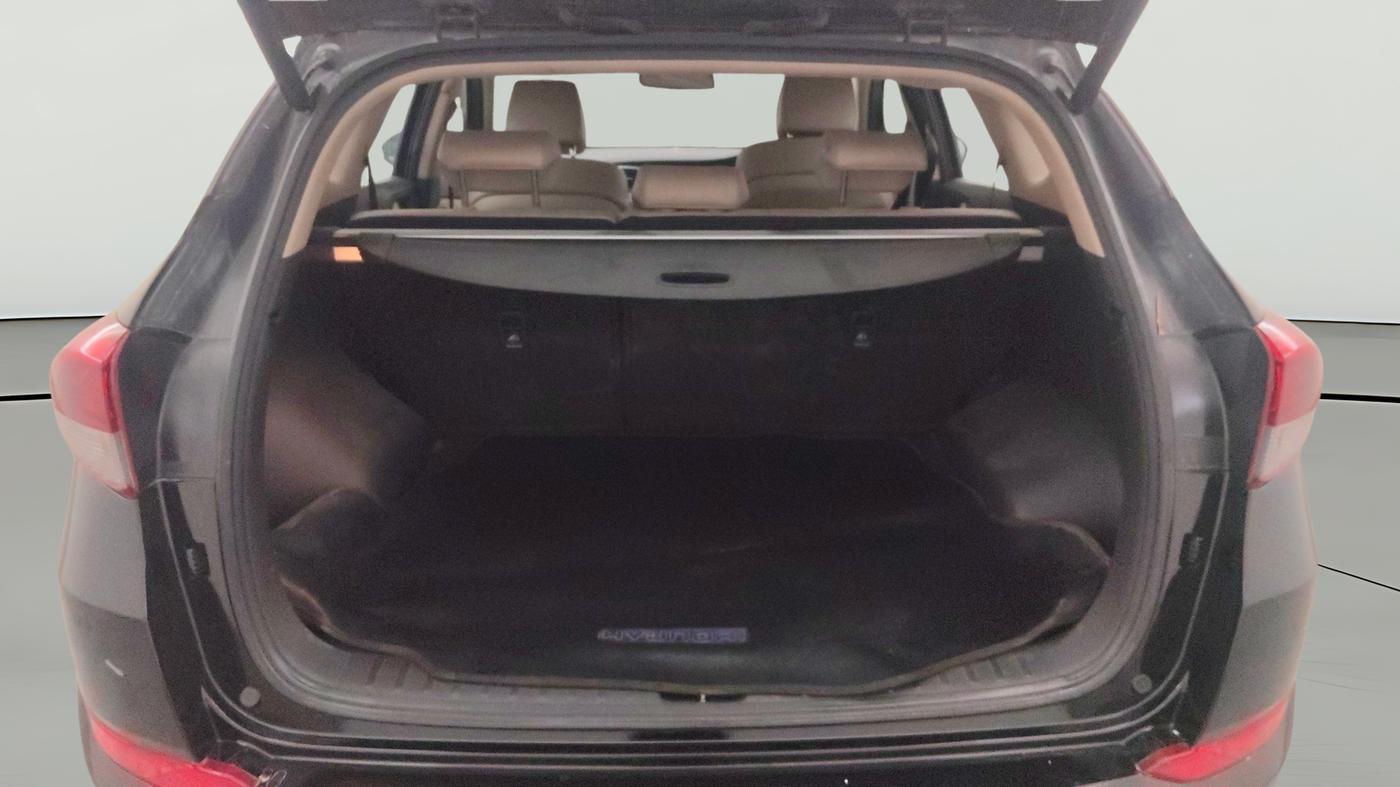 2019 Hyundai Tucson GLS 2WD AT PETROL, Petrol, Automatic, 79,010 km, Boot Open Zoomed View