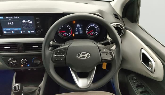2024 Hyundai GRAND I10 NIOS Sportz 1.2 HY-CNG Duo, CNG, Manual, 7,006 km, Steering Wheel Close Up