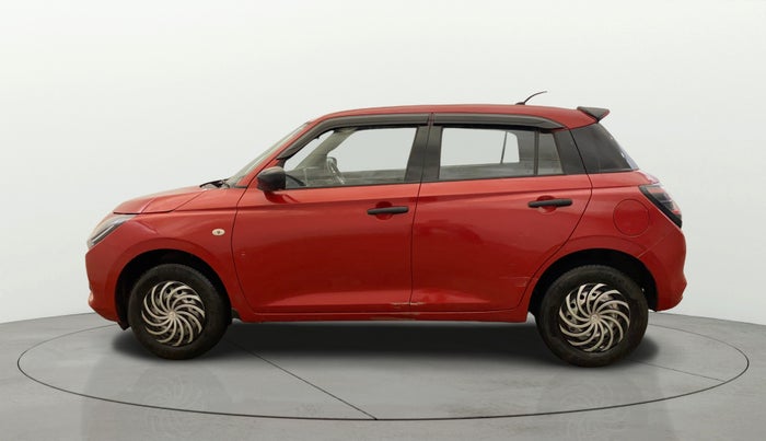 2024 Maruti Swift LXi, Petrol, Manual, 2,607 km, Left Side