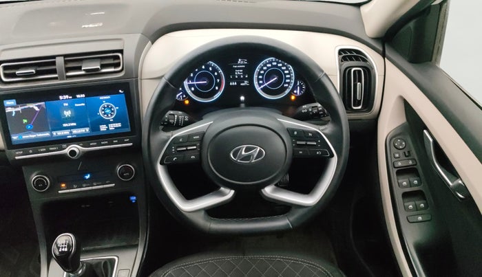 2023 Hyundai Creta SX 1.5 PETROL, Petrol, Manual, 40,077 km, Steering Wheel Close Up