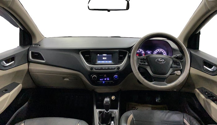 2018 Hyundai Verna 1.4 EX PETROL, Petrol, Manual, 43,601 km, Dashboard