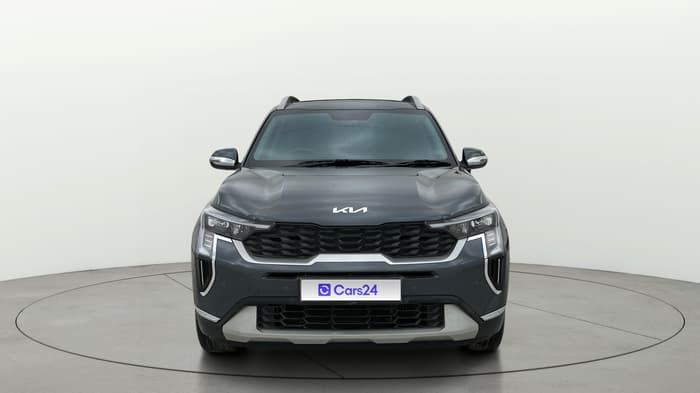 2025 KIA SONET HTK (O) 1.5 Diesel MT, Diesel, Manual, 27,620 km, Front
