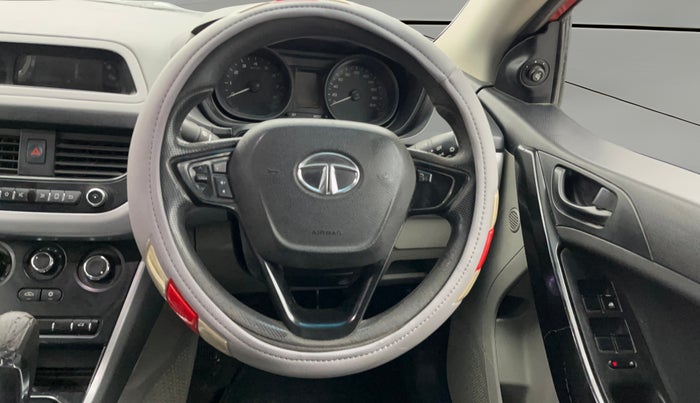 2019 Tata NEXON XMA PETROL, Petrol, Automatic, 62,789 km, Steering Wheel Close Up