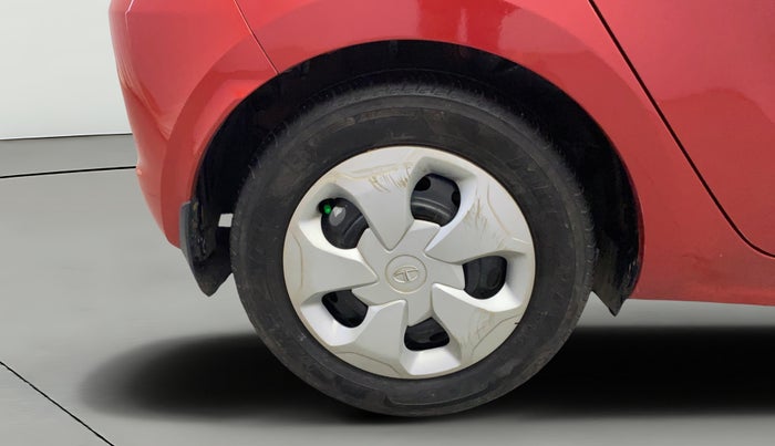 2016 Tata Tiago XT PETROL, CNG, Manual, 52,150 km, Right Rear Wheel