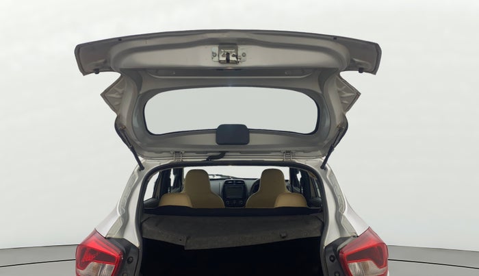 2016 Renault Kwid RXT 0.8, Petrol, Manual, 73,050 km, Boot Door Open