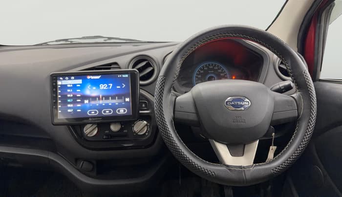 2018 Datsun Redi Go S 1.0, Petrol, Manual, 11,775 km, Steering Wheel Close Up