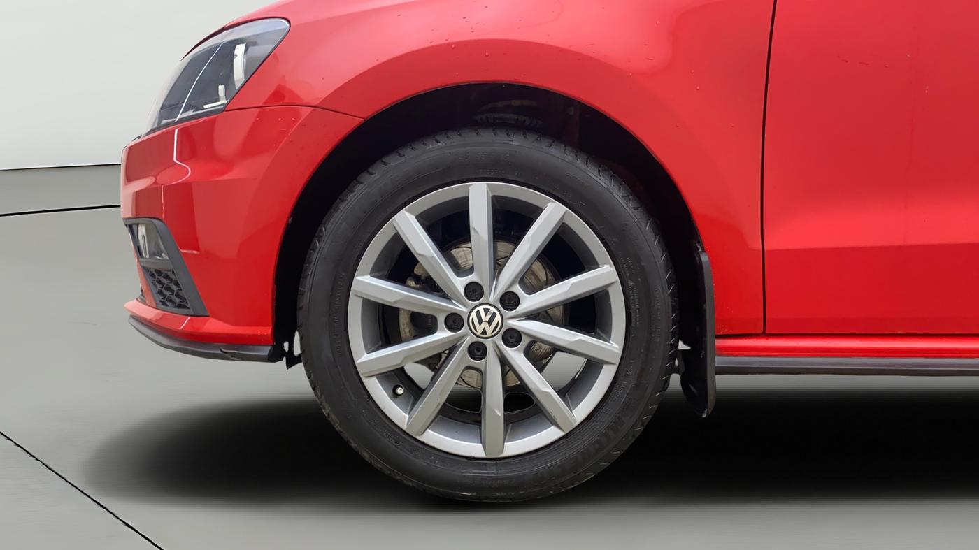 2021 Volkswagen Polo 1.0 GT TSI AT, Petrol, Automatic, 50,009 km, Left Front Wheel