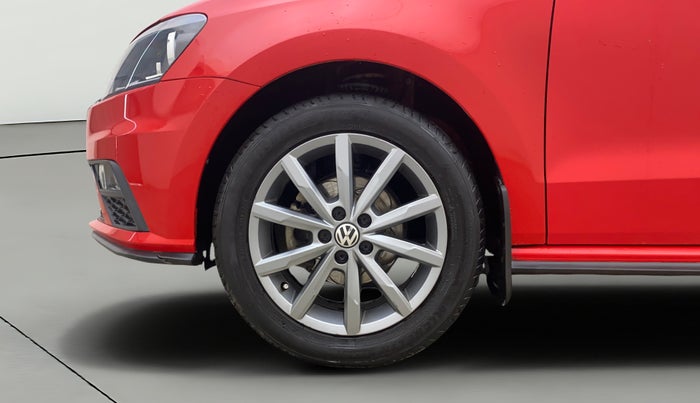 2021 Volkswagen Polo 1.0 GT TSI AT, Petrol, Automatic, 50,009 km, Left Front Wheel