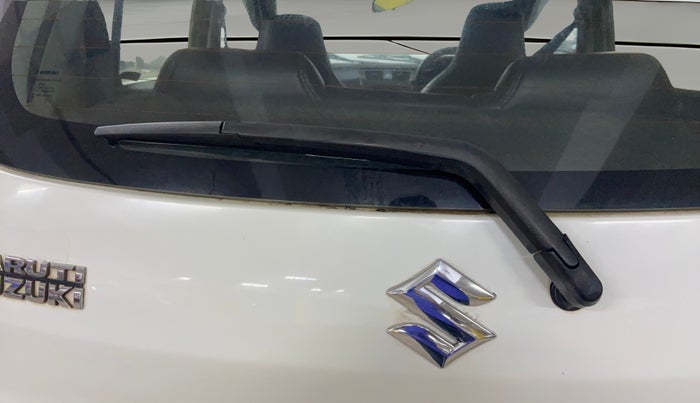 2018 Maruti Celerio ZXI, CNG, Manual, 56,814 km, Rear Wiper