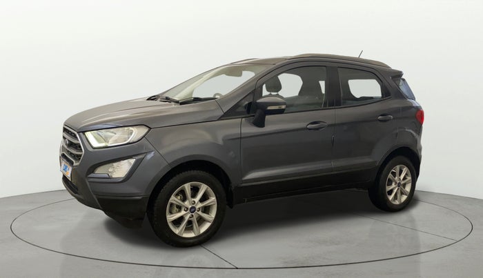 2020 Ford Ecosport TITANIUM 1.5L PETROL, Petrol, Manual, 89,610 km, Left Front Diagonal